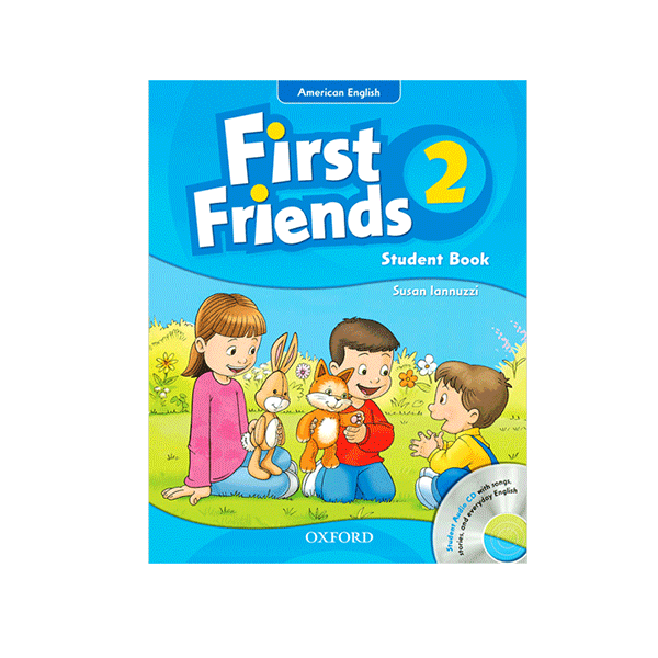 کتاب American First Friends 2