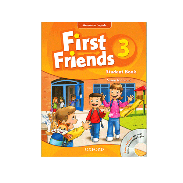 کتاب American First Friends 3